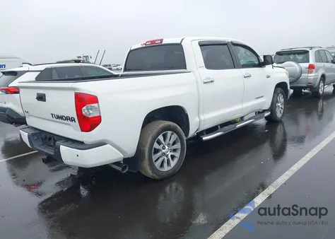 2017 Toyota Tundra Limited 5.7L V8 from USA, damaged, VIN 5TFHW5F11HX595247